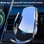 Supporto auto con ricarica wireless a induzione Q3S