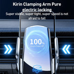 Supporto auto con ricarica wireless a induzione Q3S