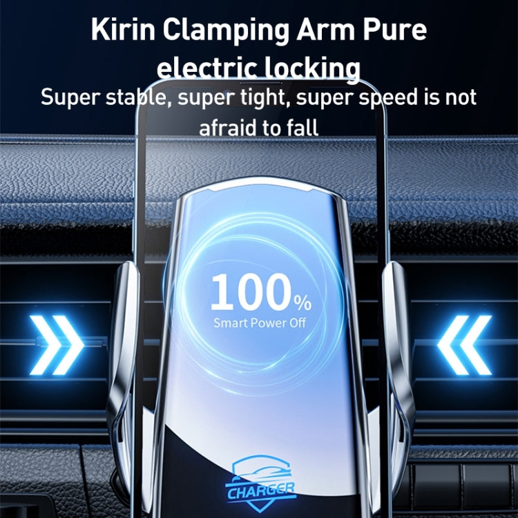 Supporto auto con ricarica wireless a induzione Q3S