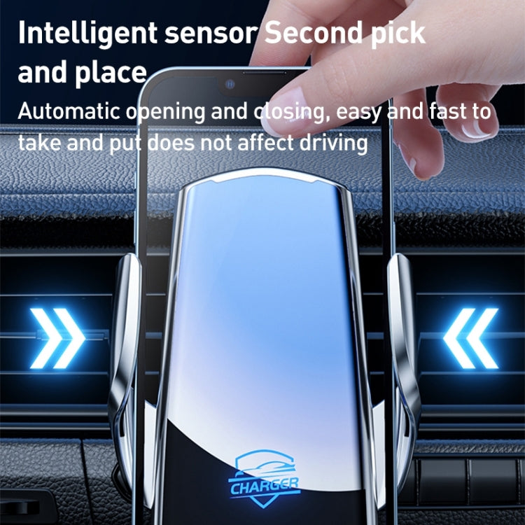 Supporto auto con ricarica wireless a induzione Q3S