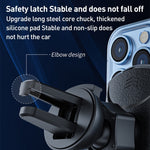 Supporto auto con ricarica wireless a induzione Q3S
