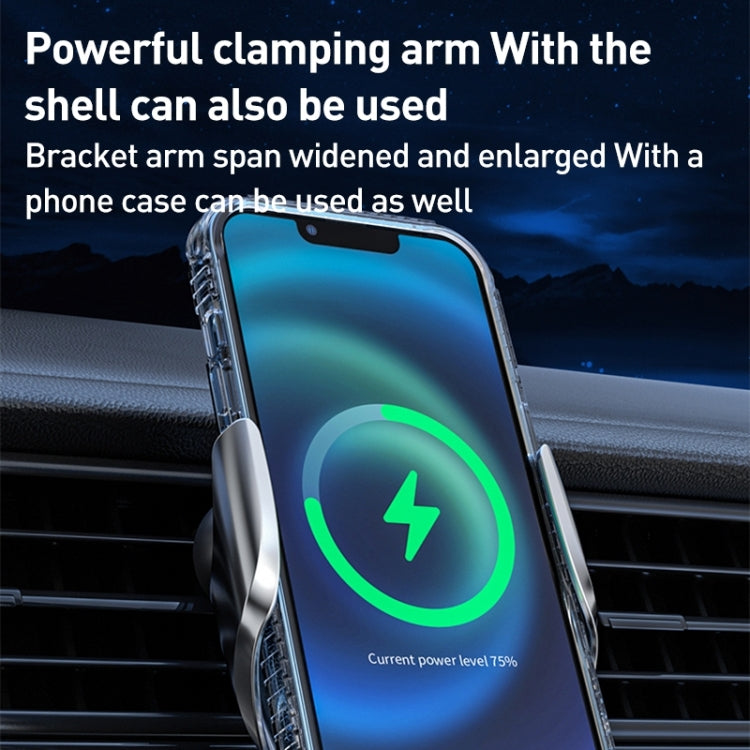 Supporto auto con ricarica wireless a induzione Q3S