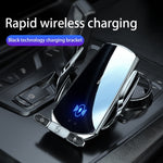 Supporto auto wireless a induzione Q88 per smartphone 4-6,5"