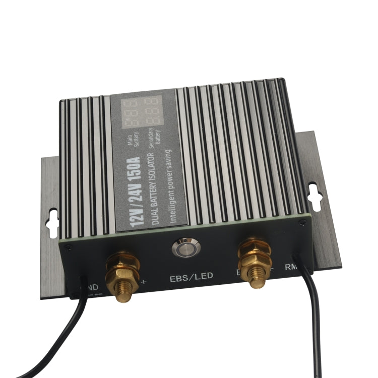 Controller isolamento doppia batteria 12V 150A per auto e yacht