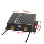 Controller isolamento doppia batteria 12V 150A per auto e yacht