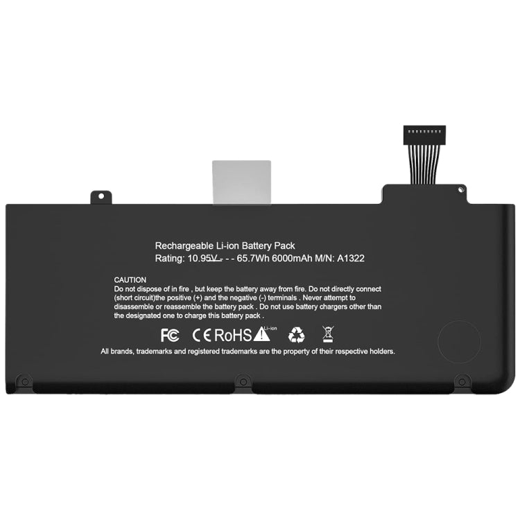 Batteria di ricambio per Mac Apple, 22 modelli e capacità variabili - immagine 16