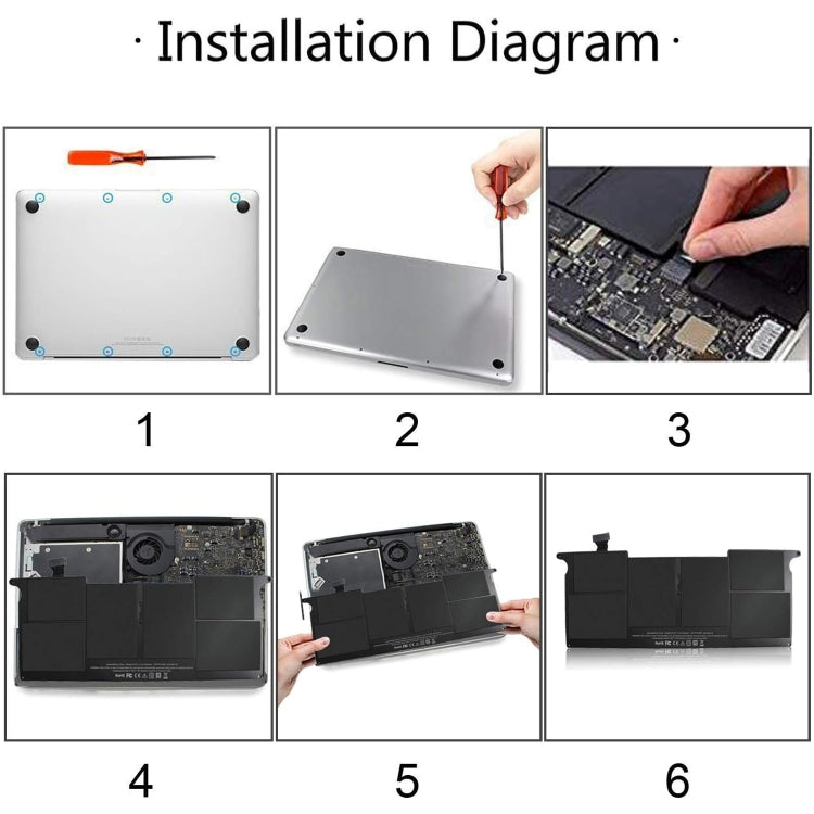 Batteria di ricambio per Mac Apple, 22 modelli e capacità variabili - immagine 26