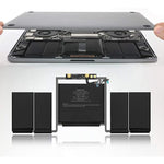 Batteria di ricambio per Mac Apple, 22 modelli e capacità variabili - immagine 27