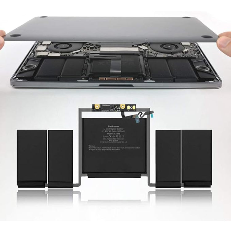Batteria di ricambio per Mac Apple, 22 modelli e capacità variabili - immagine 27