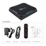 X96 Max+ 4K Smart TV Box Android 9.0 2GB RAM 16GB ROM