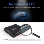 X96 Max+ 4K Smart TV Box Android 9.0 2GB RAM 16GB ROM