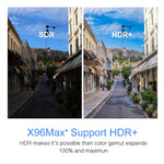 X96 Max+ 4K Smart TV Box Android 9.0 2GB RAM 16GB ROM