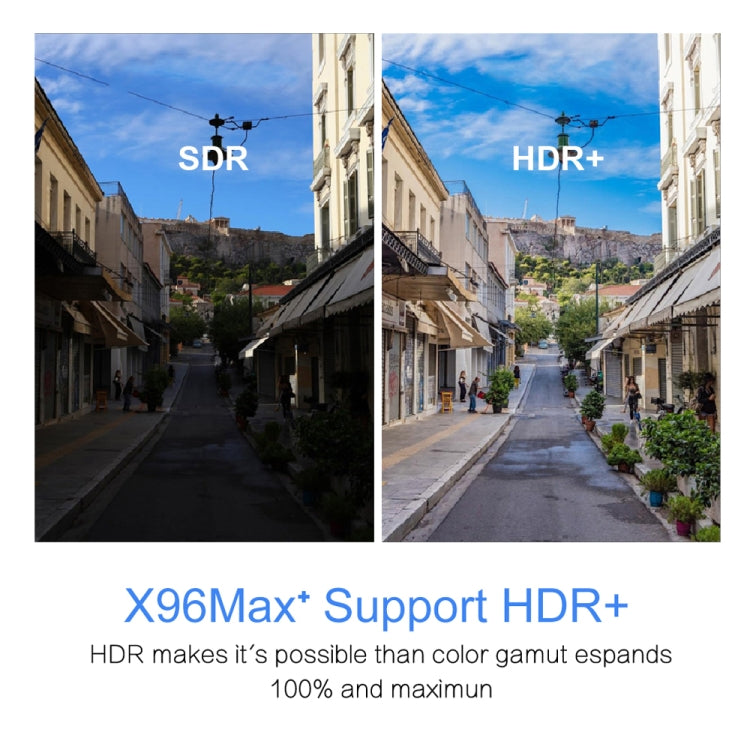 X96 Max+ 4K Smart TV Box Android 9.0 2GB RAM 16GB ROM