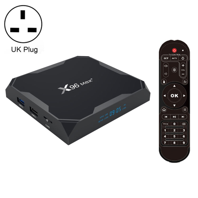X96 Max+ 4K Smart TV Box Android 9.0 2GB RAM 16GB ROM