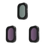 Set filtri obiettivo per DJI Osmo Pocket 3 ND CPL MCUV