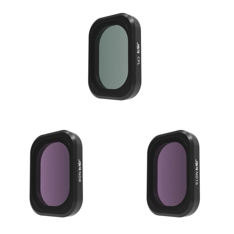 Set filtri obiettivo per DJI Osmo Pocket 3 ND CPL MCUV