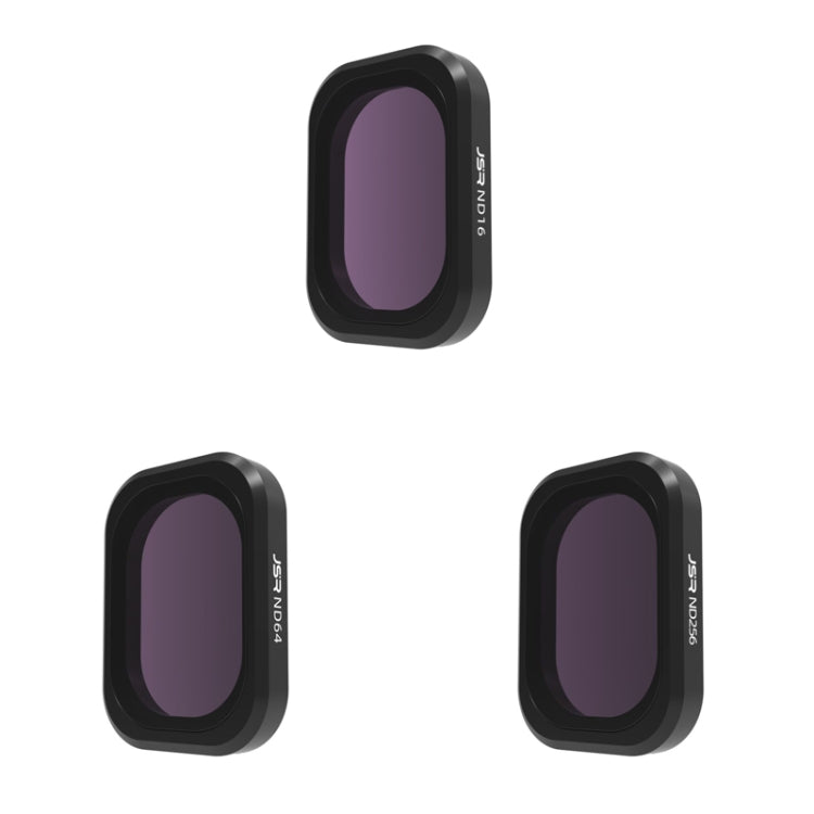 Set filtri obiettivo per DJI Osmo Pocket 3 ND CPL MCUV