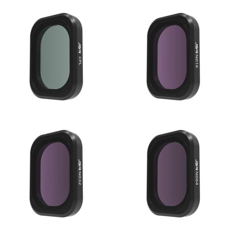 Set filtri obiettivo per DJI Osmo Pocket 3 ND CPL MCUV