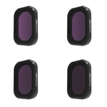 Set filtri obiettivo per DJI Osmo Pocket 3 ND CPL MCUV