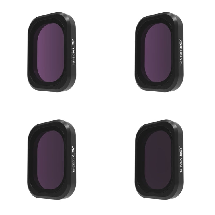 Set filtri obiettivo per DJI Osmo Pocket 3 ND CPL MCUV