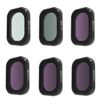 Set filtri obiettivo per DJI Osmo Pocket 3 ND CPL MCUV