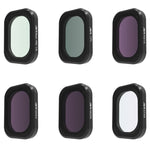 Set filtri obiettivo per DJI Osmo Pocket 3 ND CPL MCUV