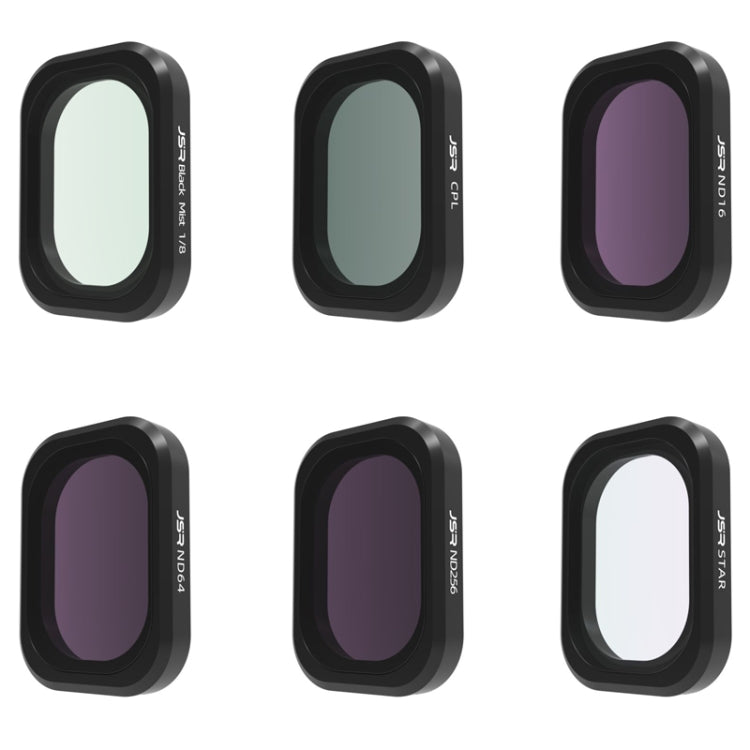 Set filtri obiettivo per DJI Osmo Pocket 3 ND CPL MCUV
