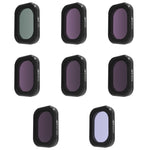 Set filtri obiettivo per DJI Osmo Pocket 3 ND CPL MCUV