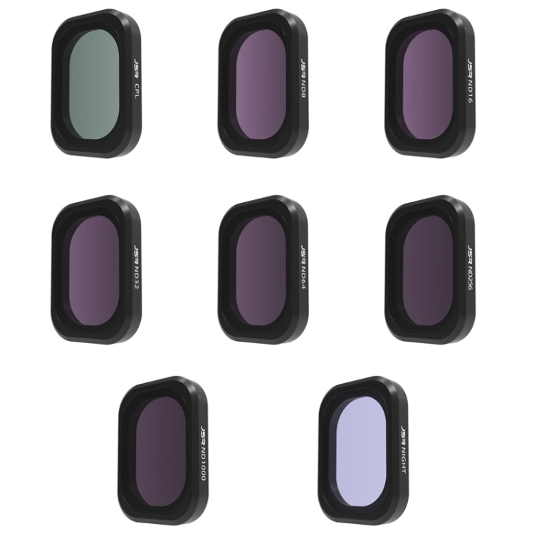 Set filtri obiettivo per DJI Osmo Pocket 3 ND CPL MCUV