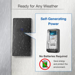 Cercapersone wireless con display digitale temperatura e volume