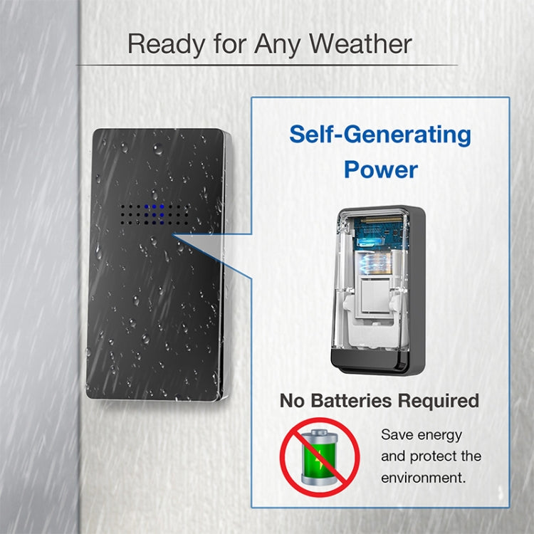 Cercapersone wireless con display digitale temperatura e volume