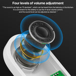 Cercapersone wireless con display digitale temperatura e volume