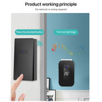 Cercapersone wireless con display digitale temperatura e volume