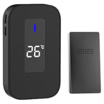 Cercapersone wireless con display digitale temperatura e volume