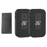 Cercapersone wireless con display temperatura e volume regolabile