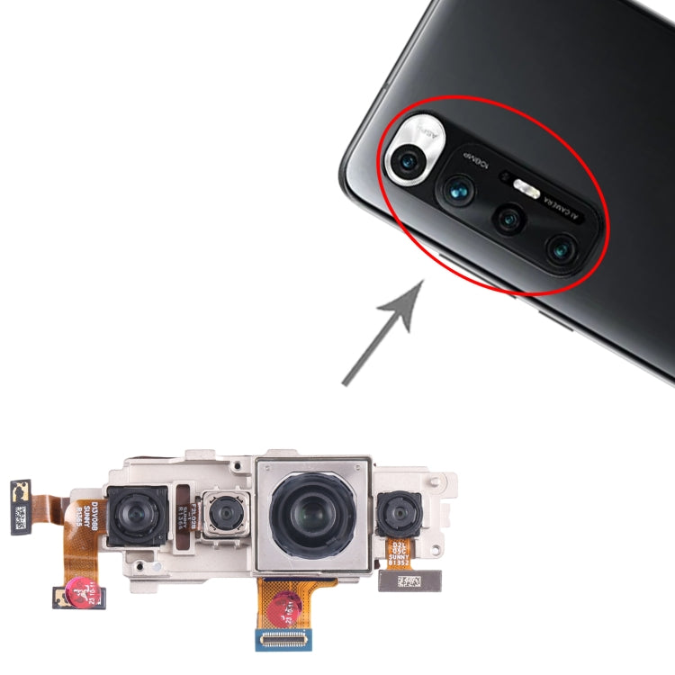 Set fotocamere di ricambio Xiaomi Mi 10s, Mi 10 Pro e Mi 10 - immagine 5