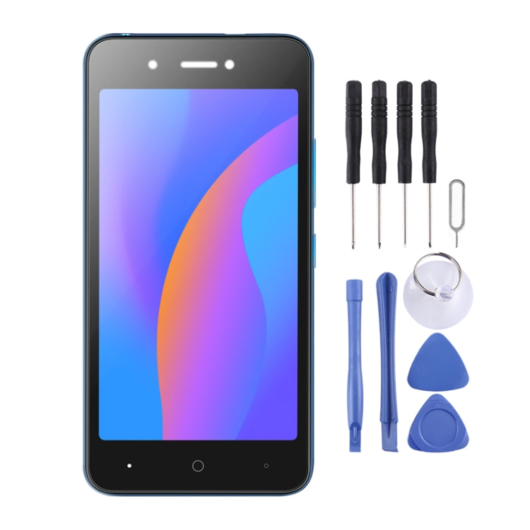 Display LCD con touch integrato per Itel A25 e A35