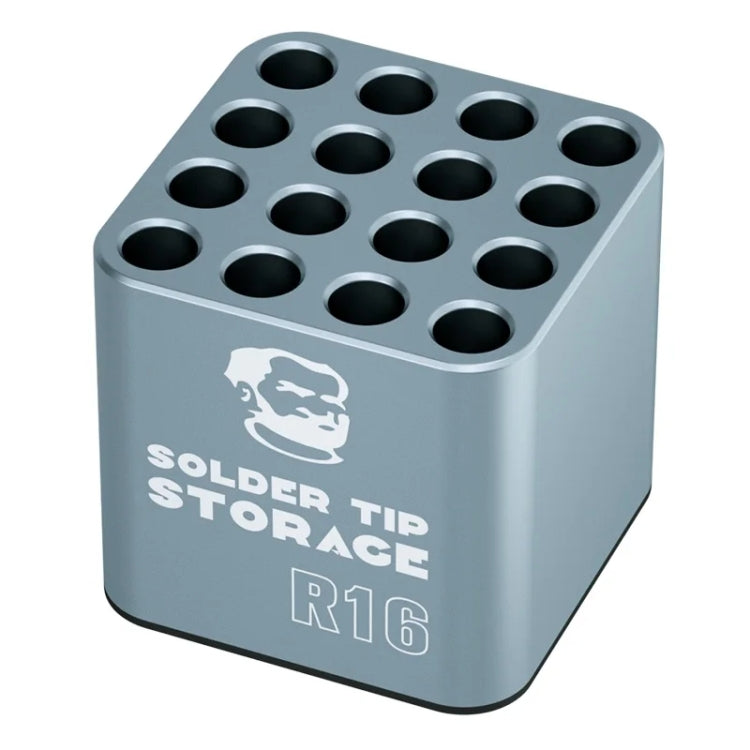 Scatola porta punte saldatore R16 per C115, C210, C245 e T12 - immagine 2