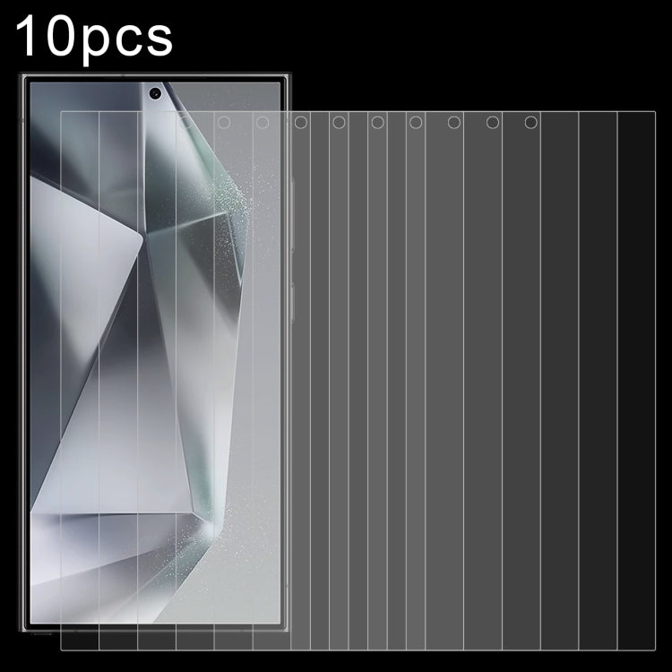 Pellicola vetro temperato per Samsung Galaxy S26+ 5G 10 pezzi