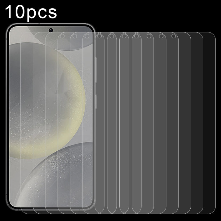 Pellicola vetro temperato per Samsung Galaxy S26+ 5G 10 pezzi