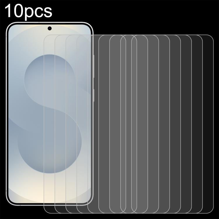 Pellicola vetro temperato per Samsung Galaxy S26+ 5G 10 pezzi