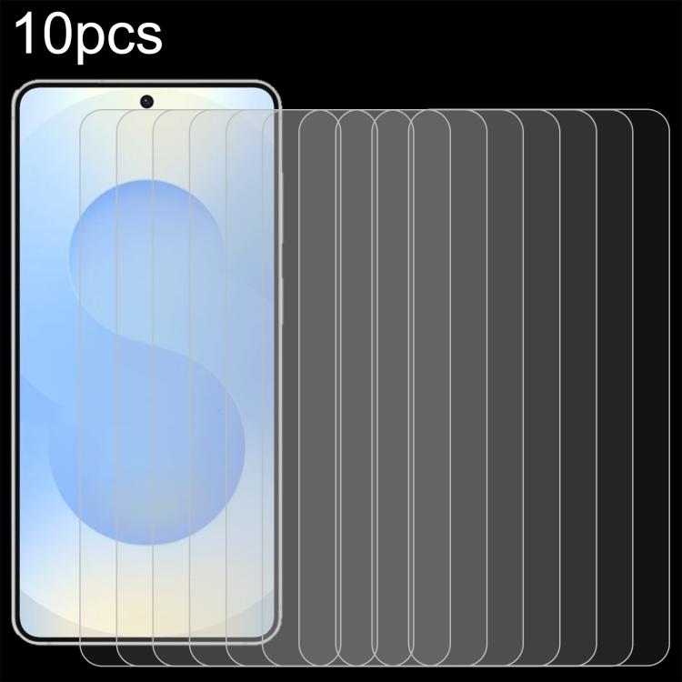 Pellicola vetro temperato per Samsung Galaxy S26+ 5G 10 pezzi