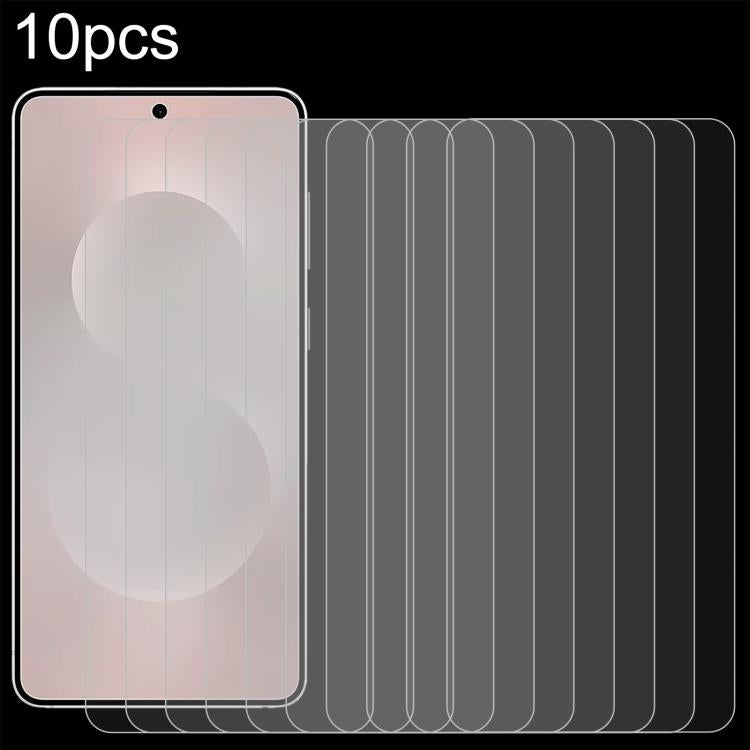 Pellicola vetro temperato per Samsung Galaxy S26+ 5G 10 pezzi