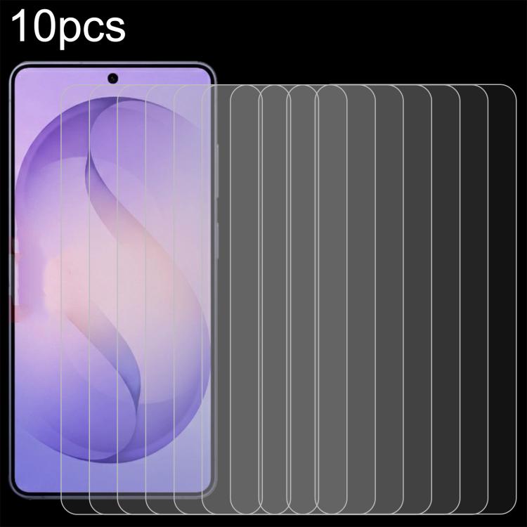 Pellicola vetro temperato per Samsung Galaxy S26+ 5G 10 pezzi
