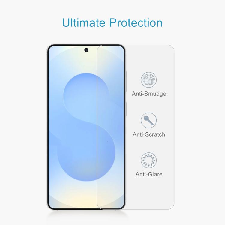 Pellicola vetro temperato per Samsung Galaxy S26+ 5G 10 pezzi