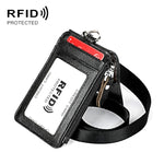 Portacarte in pelle RFID antimagnetico KB172