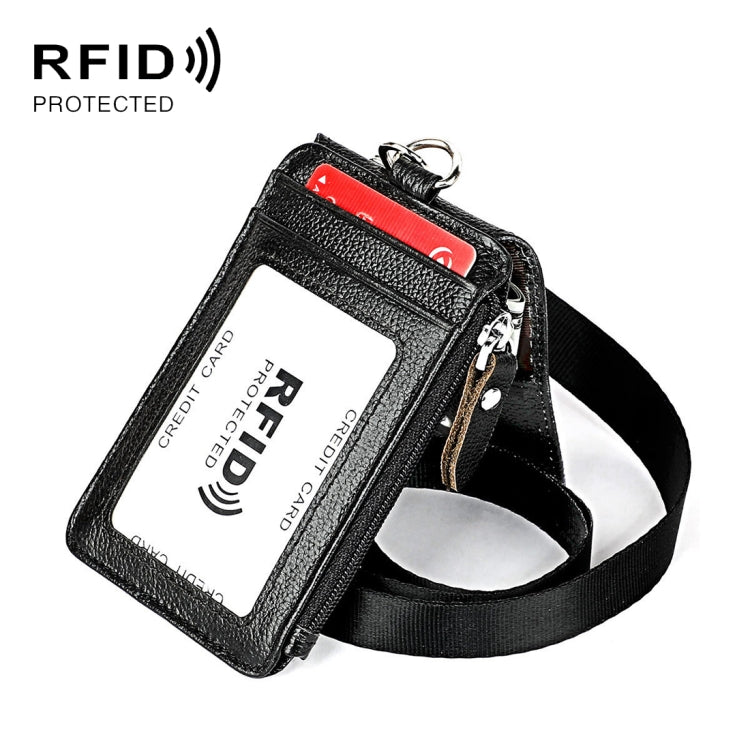 Portacarte in pelle RFID antimagnetico KB172