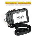 Portacarte in pelle RFID antimagnetico KB172