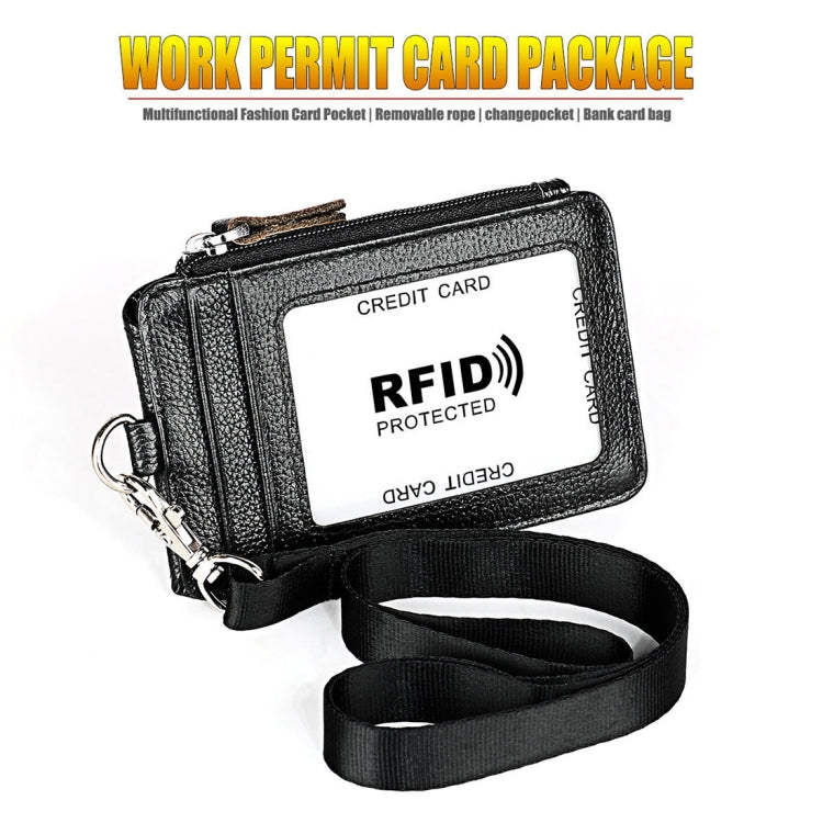 Portacarte in pelle RFID antimagnetico KB172