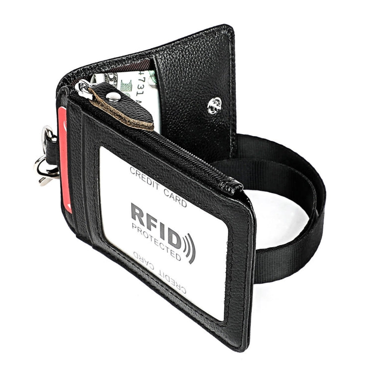 Portacarte in pelle RFID antimagnetico KB172